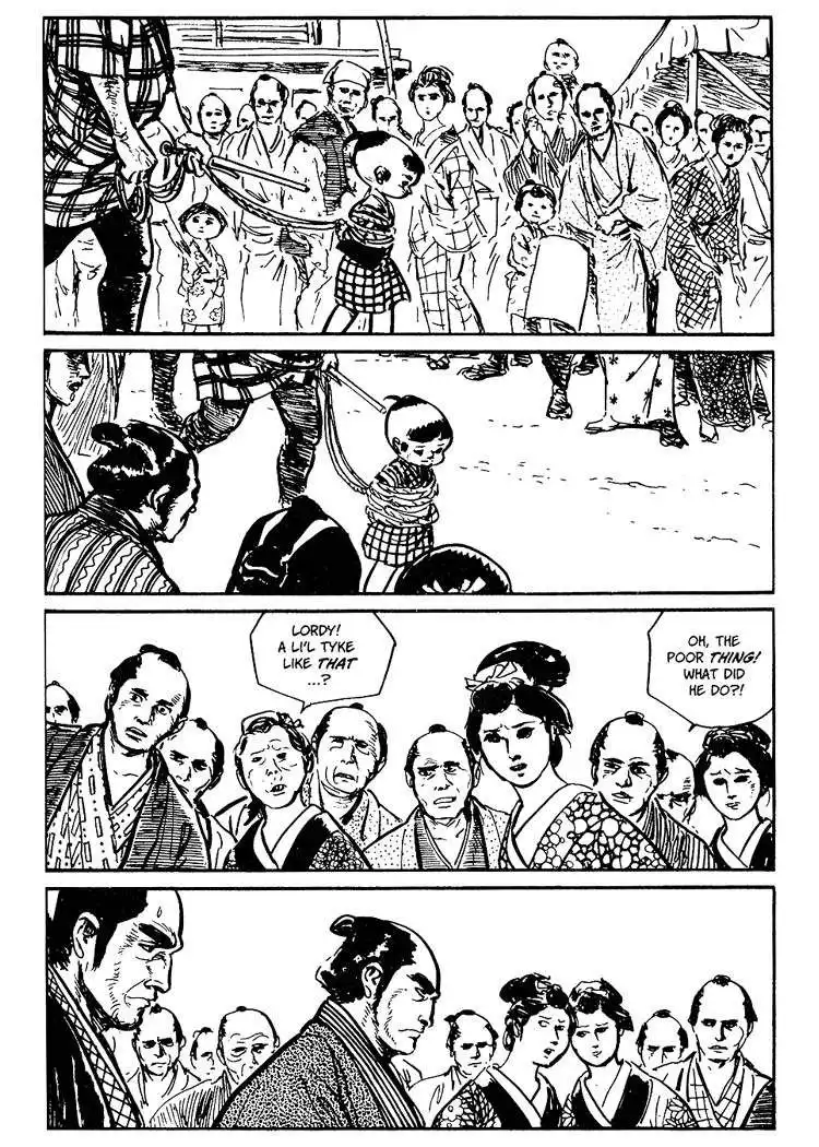 Lone Wolf and Cub Chapter 38 31